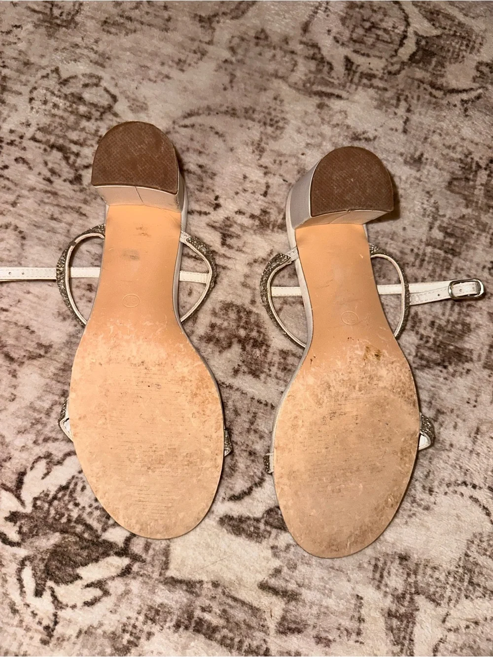 Strappy Block Heels